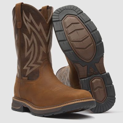 Original Ride LTE Waterproof Western Boots