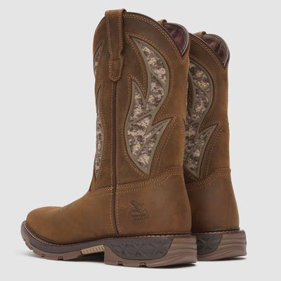 Georgia Boot Carbo-Tec FLX 11" Pull-On Work Boot