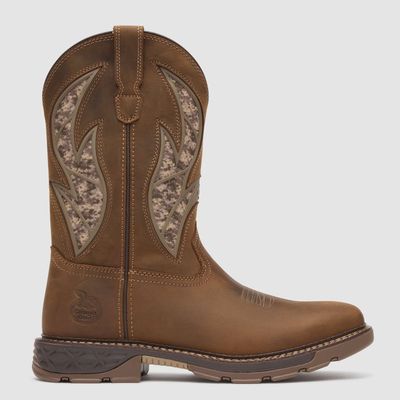 Georgia Boot Carbo-Tec FLX 11" Pull-On Work Boot