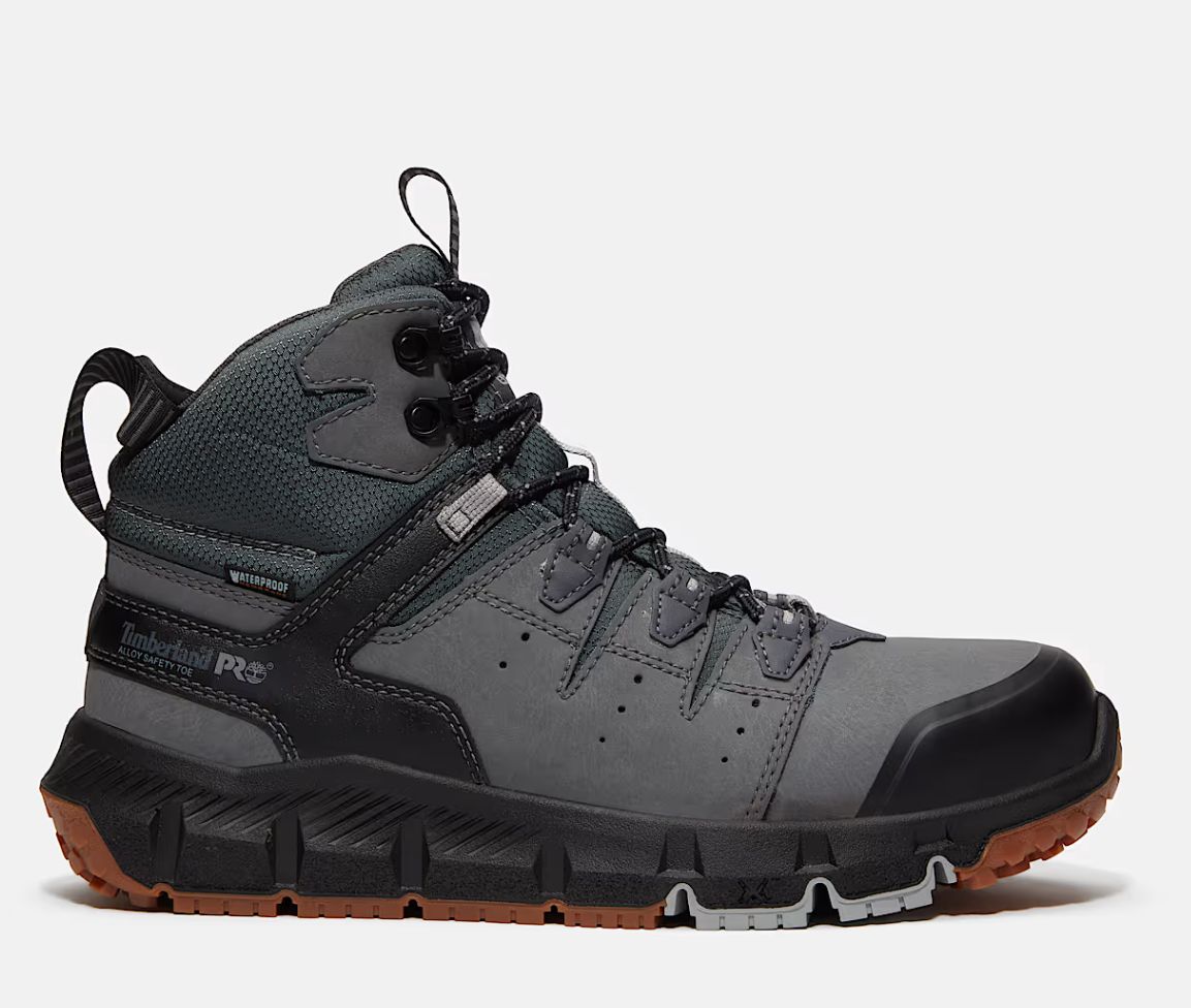 Men's Tempe 6" Alloy Toe Waterproof Work Boot