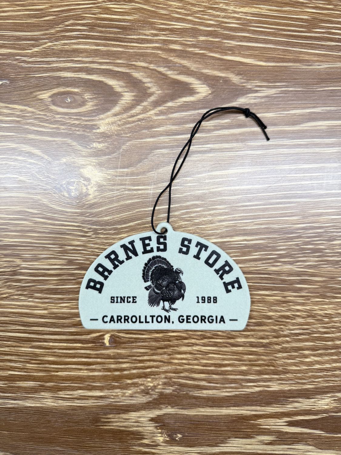 BS Turkey Air Freshener - Black Ice Scent