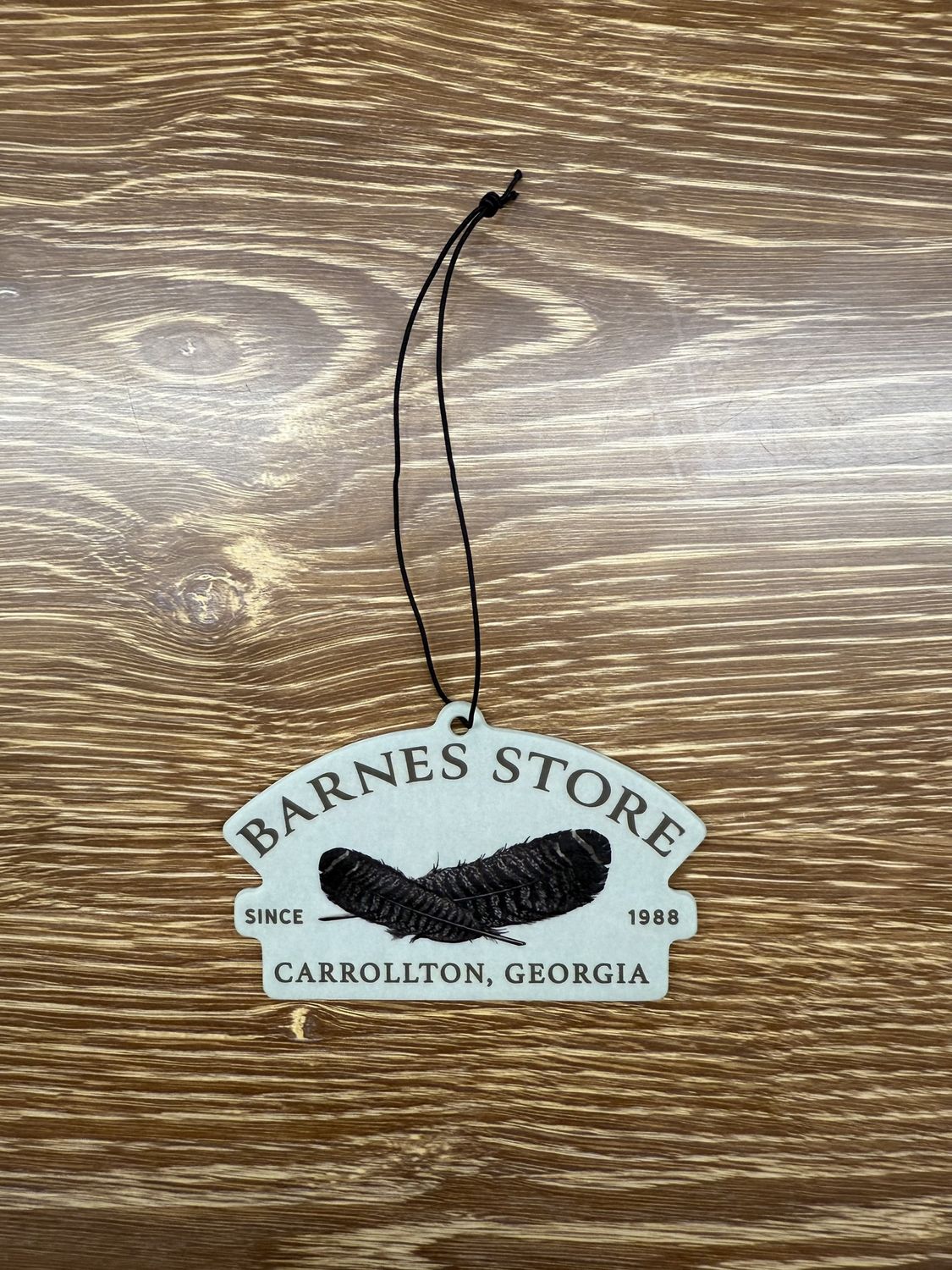 BS Turkey Feather Air Freshener - Forest Scent