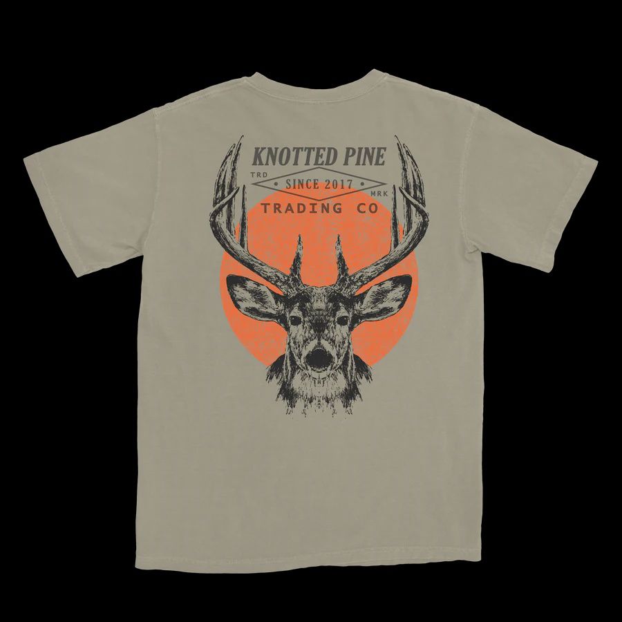 Deer Ad Short Sleeve T-Shirt