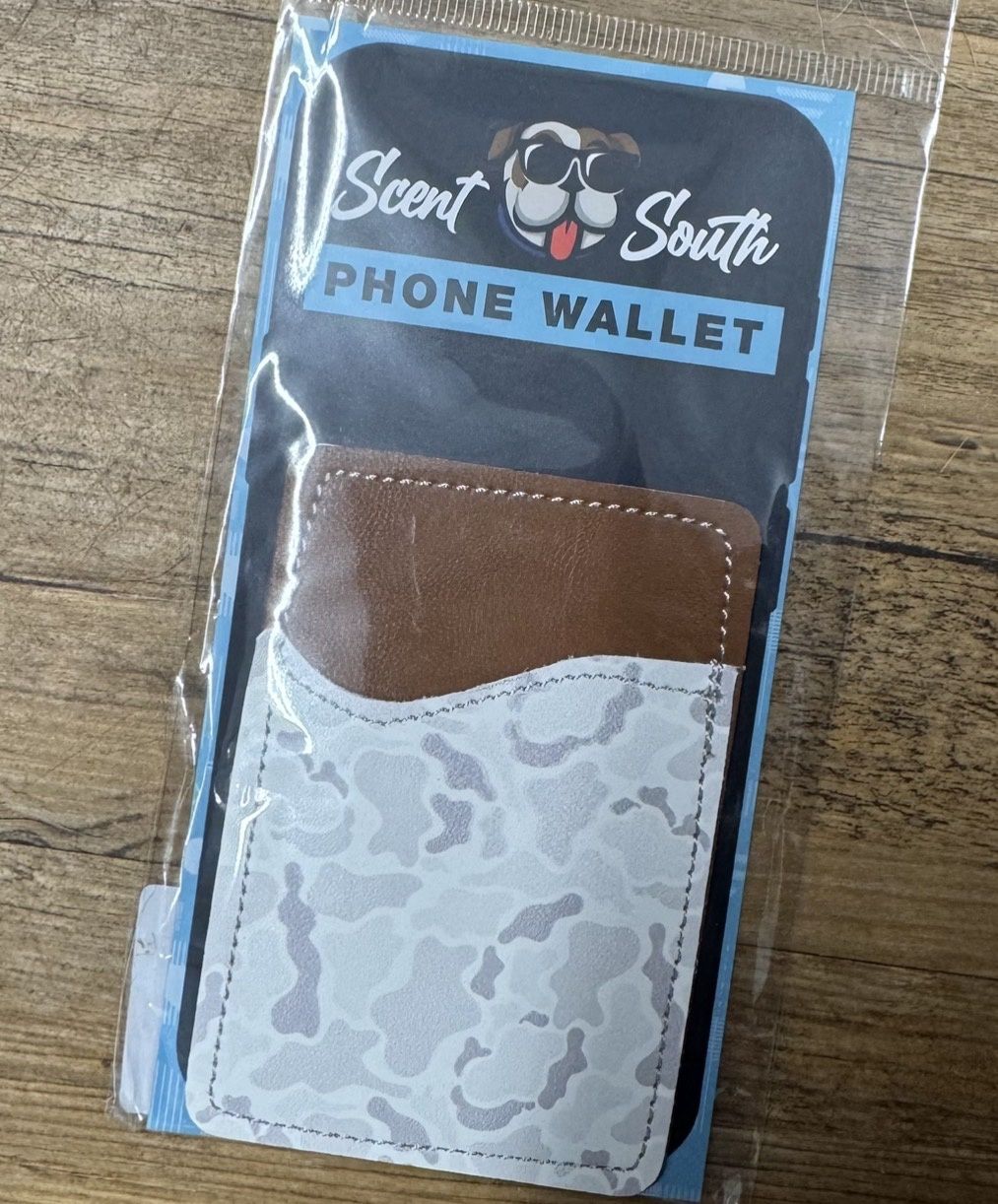 Ice Camo Phone Wallet