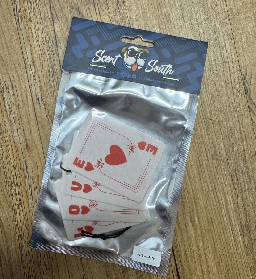 All In On Love Air Freshener - Strawberry Scent