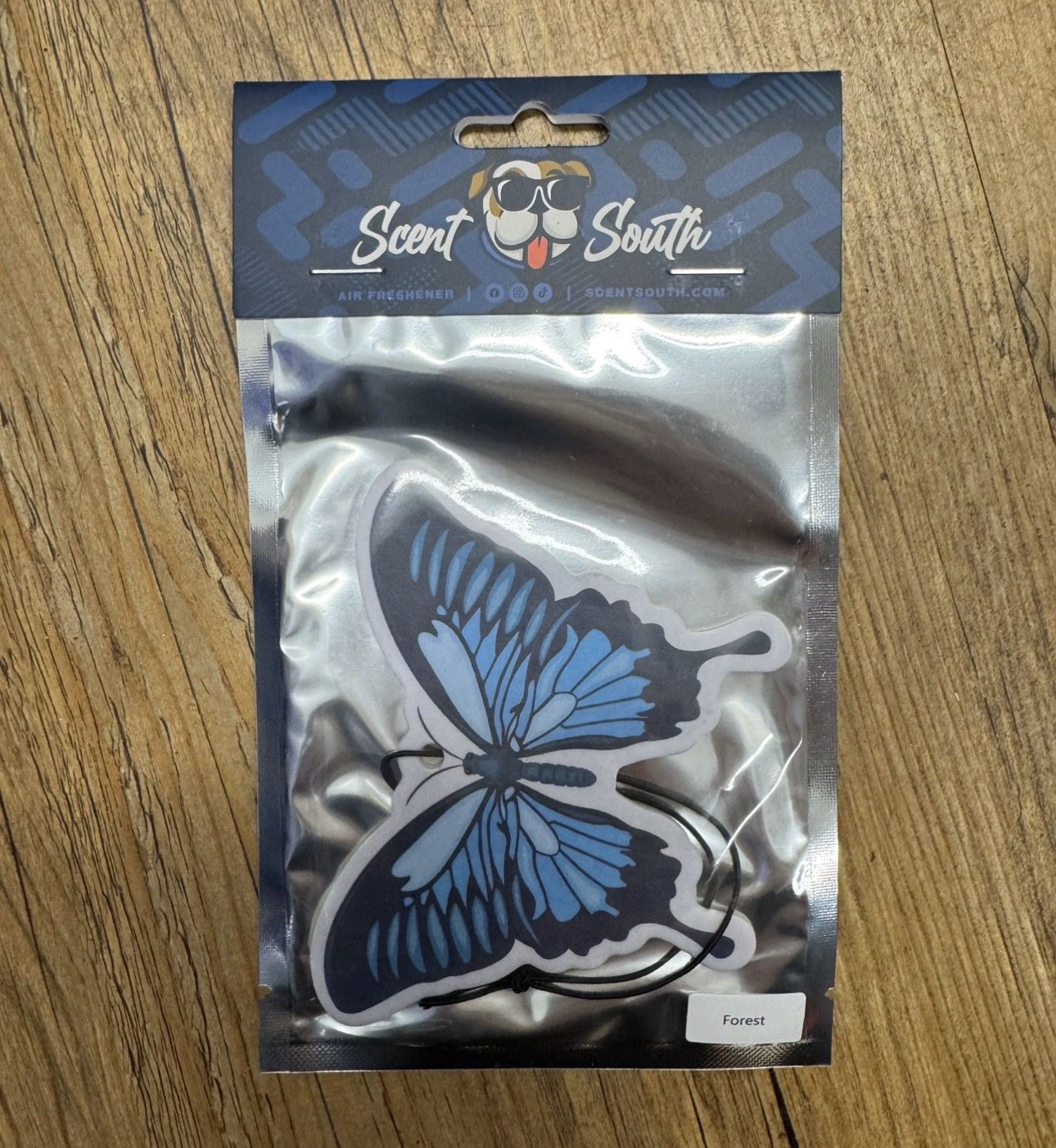 Butterfly Air Freshener - Forest Scent