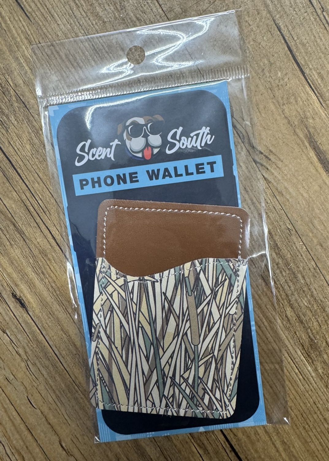 Shadowgrass Phone Wallet