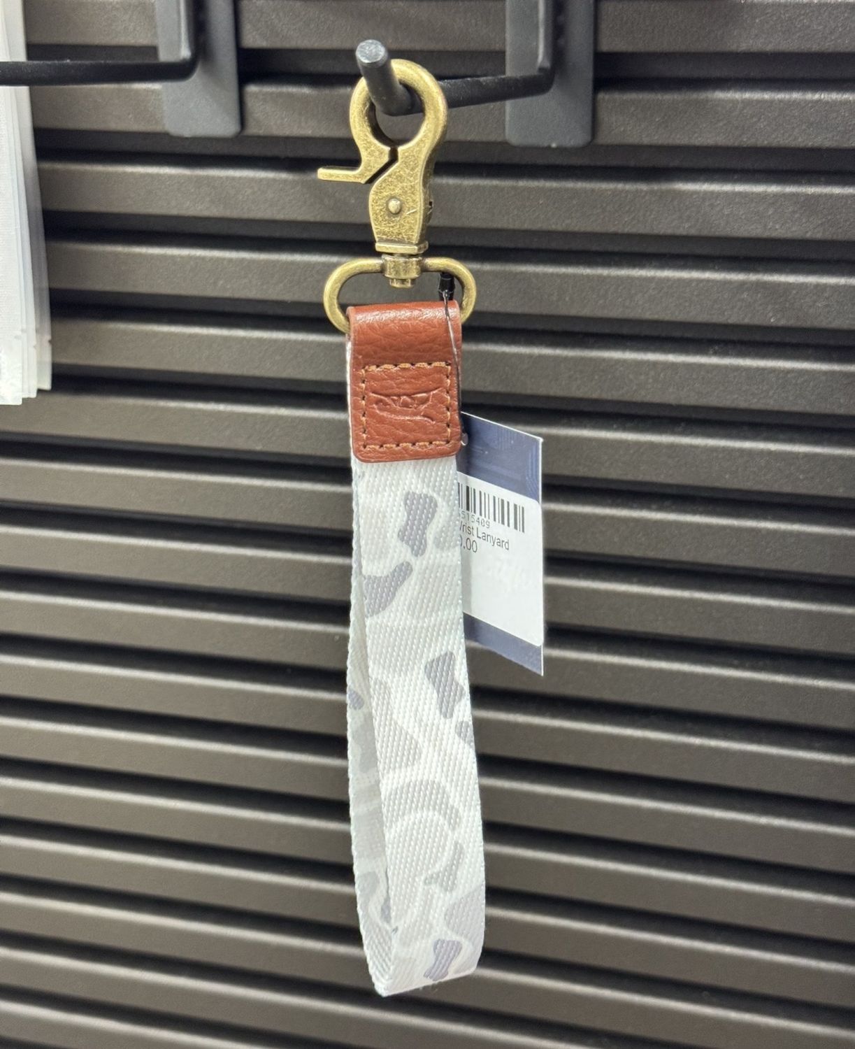 Ice Camo Wrist Lanyard