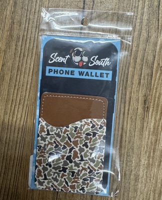 Duck Camo Phone Wallet