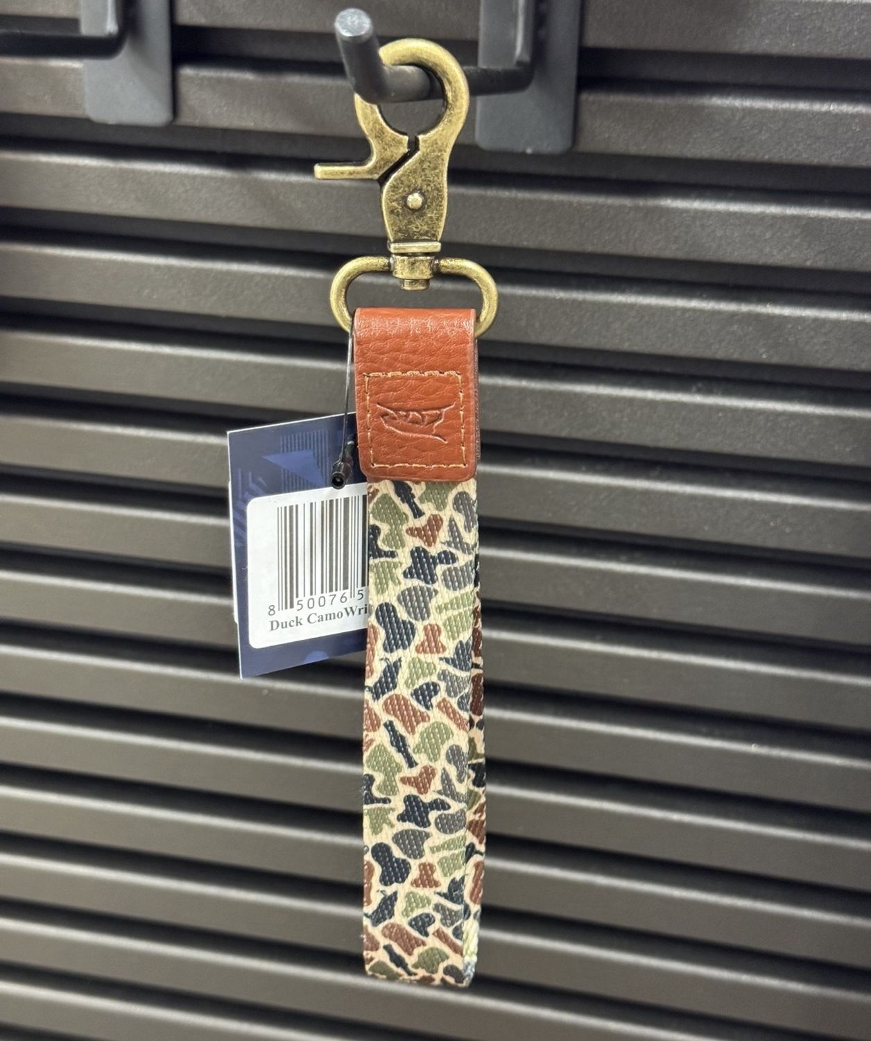 Duck Camo Wrist Lanyard