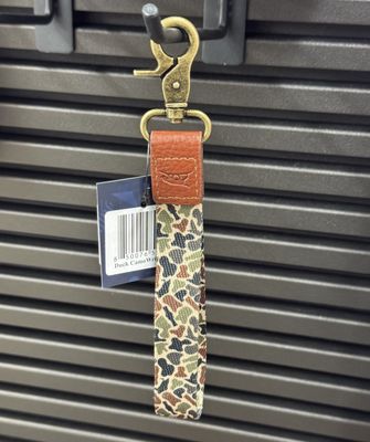 SS Duck Camo Wrist Lanyard