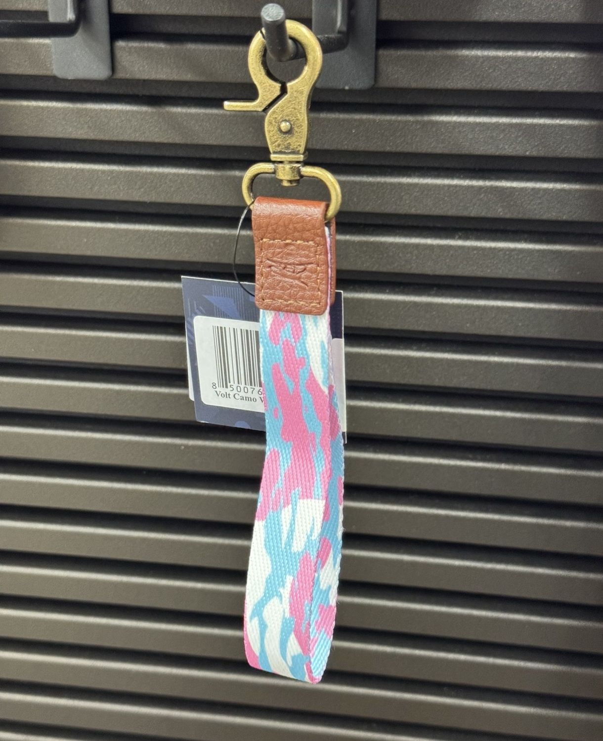 Volt Camo Wrist Lanyard