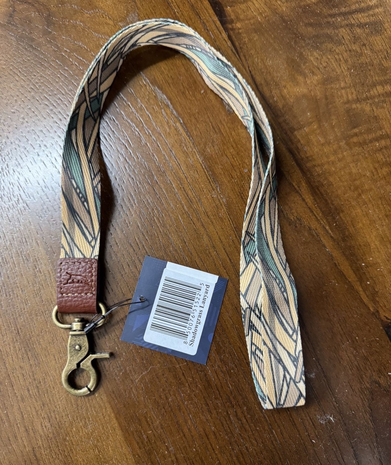 Shadowgrass Long Lanyard