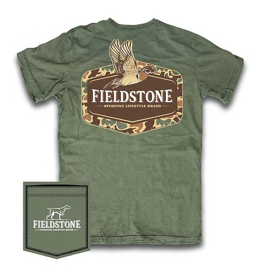 Youth Camo Wood Duck SS T-Shirt