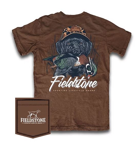 Lab &amp; Woodie Short Sleeve T-Shirt