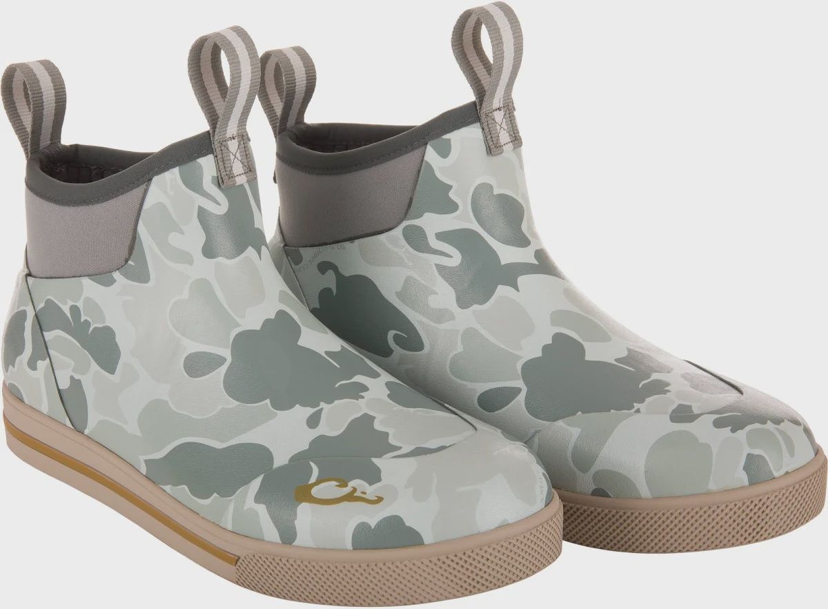 Camp Deck Boot - Old School Monument Camo