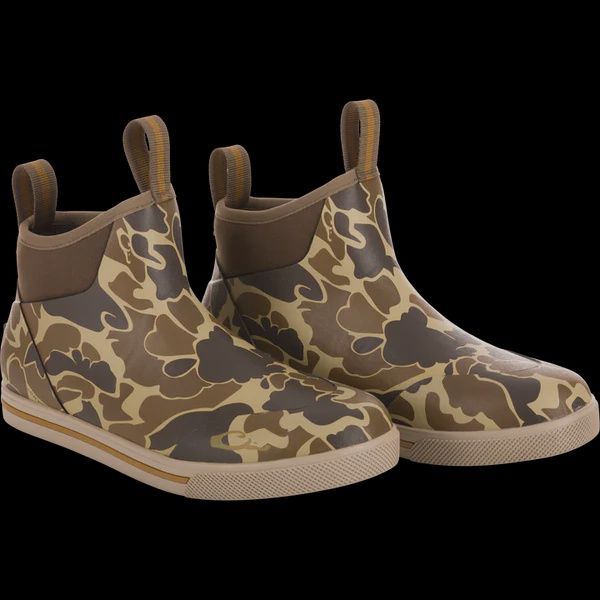 Camp Deck Boot - Old School Camo