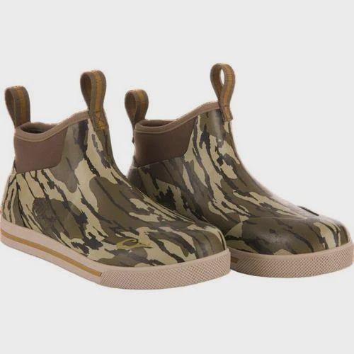 Camp Deck Boot - Mossy Oak Bottomland