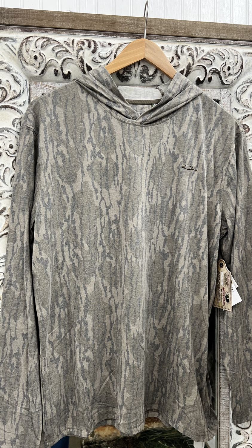 Tri Blend Hoodie - Original Bottomland