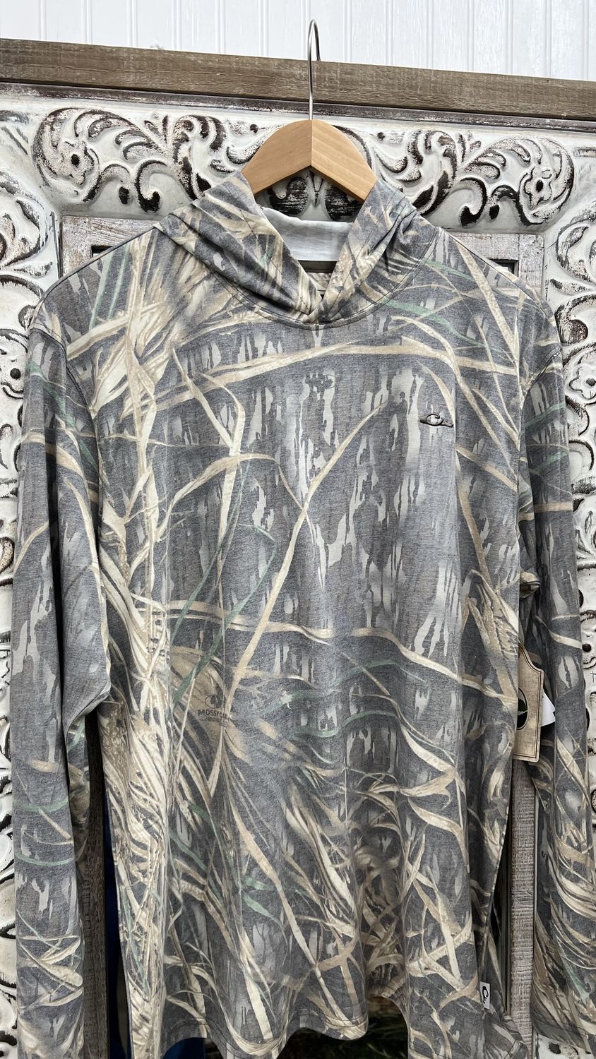 Tri Blend Hoodie - Original Shadowgrass