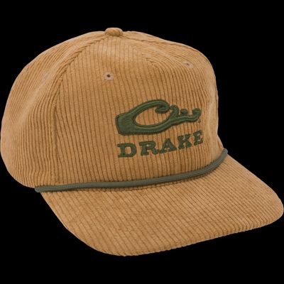 Drake X Lost Hat 3D EMB Goat Rope Hat - Rust/Olive