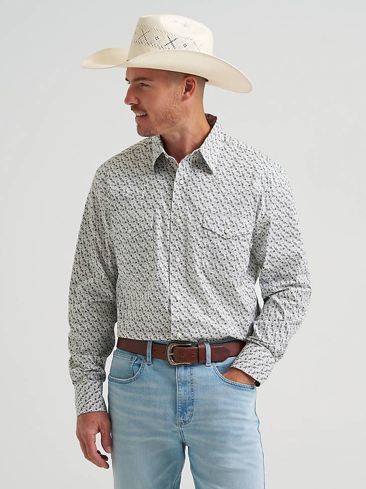 20X® Competition Advanced Comfort LS Two Pocket Snap Shirt