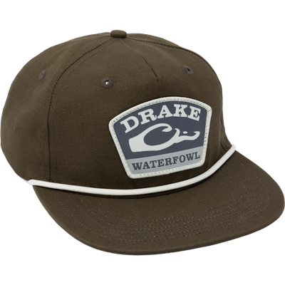 Drake X Lost Hat Patch Goat Rope Hat - Roux Light Khaki