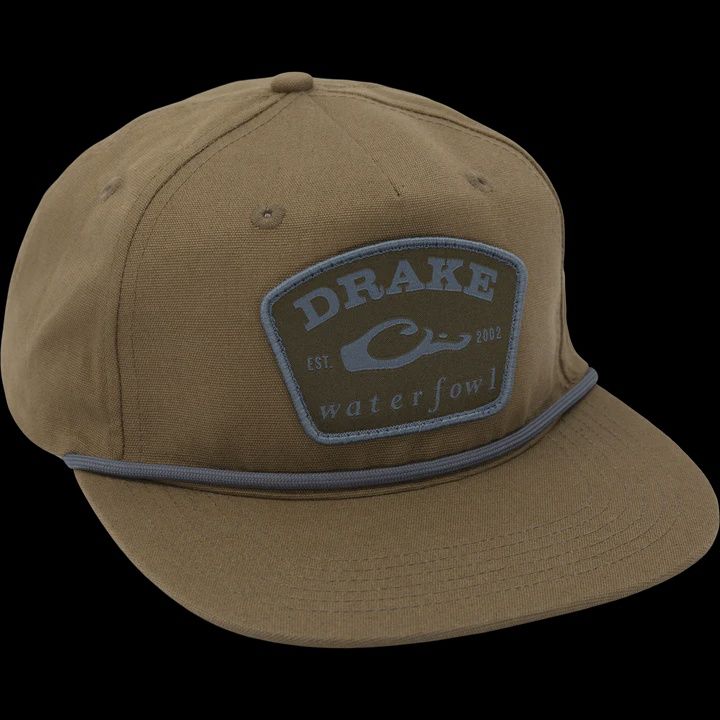 Drake X Lost Hat Patch Goat Rope Hat - Tobacco Grey