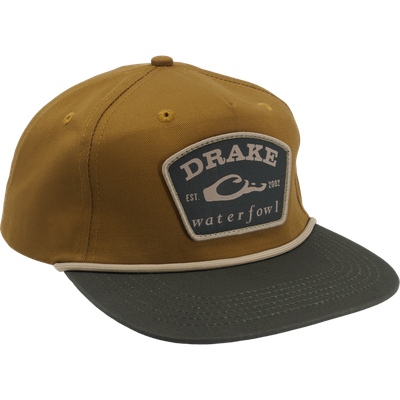 Drake X Lost Hat Patch Goat Rope Hat - Stuttgart Brown