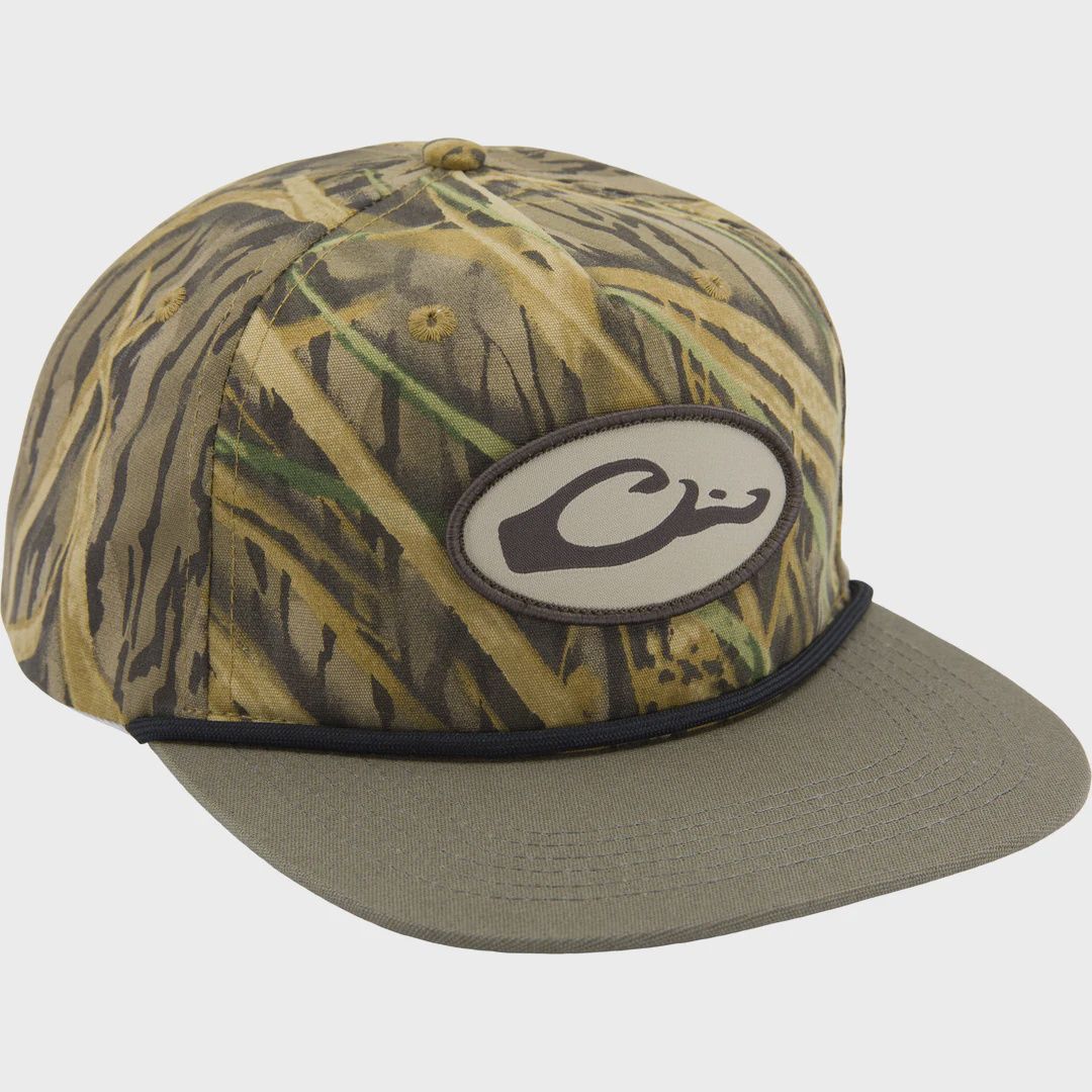 Drake X Lost Hat Hybrid Goat Rope Hat - OG Shadowgrass