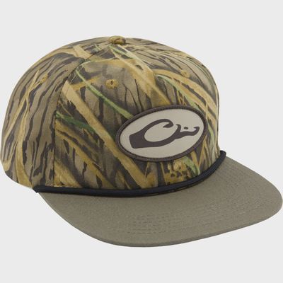 Drake X Lost Hat Hybrid Goat Rope Hat - OG Shadowgrass