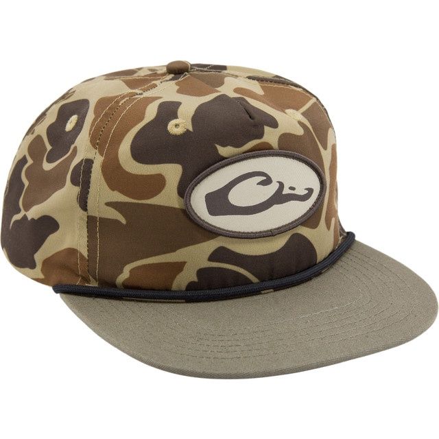 Drake X Lost Hat Hybrid Goat Rope Hat - Old School