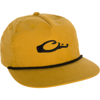 Drake Logo Rope Hat - Biscuit/Black