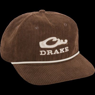 Drake X Lost Hat 3D EMB Goat Rope Hat - Beaux Brown