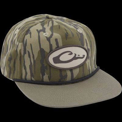 Drake X Lost Hat Hybrid Goat Rope Hat - Original Bottomland