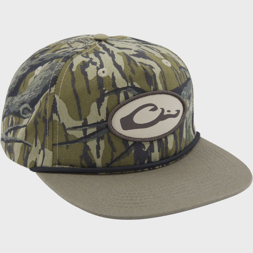 Drake X Lost Hat Hybrid Goat Rope Hat - Original Treestand