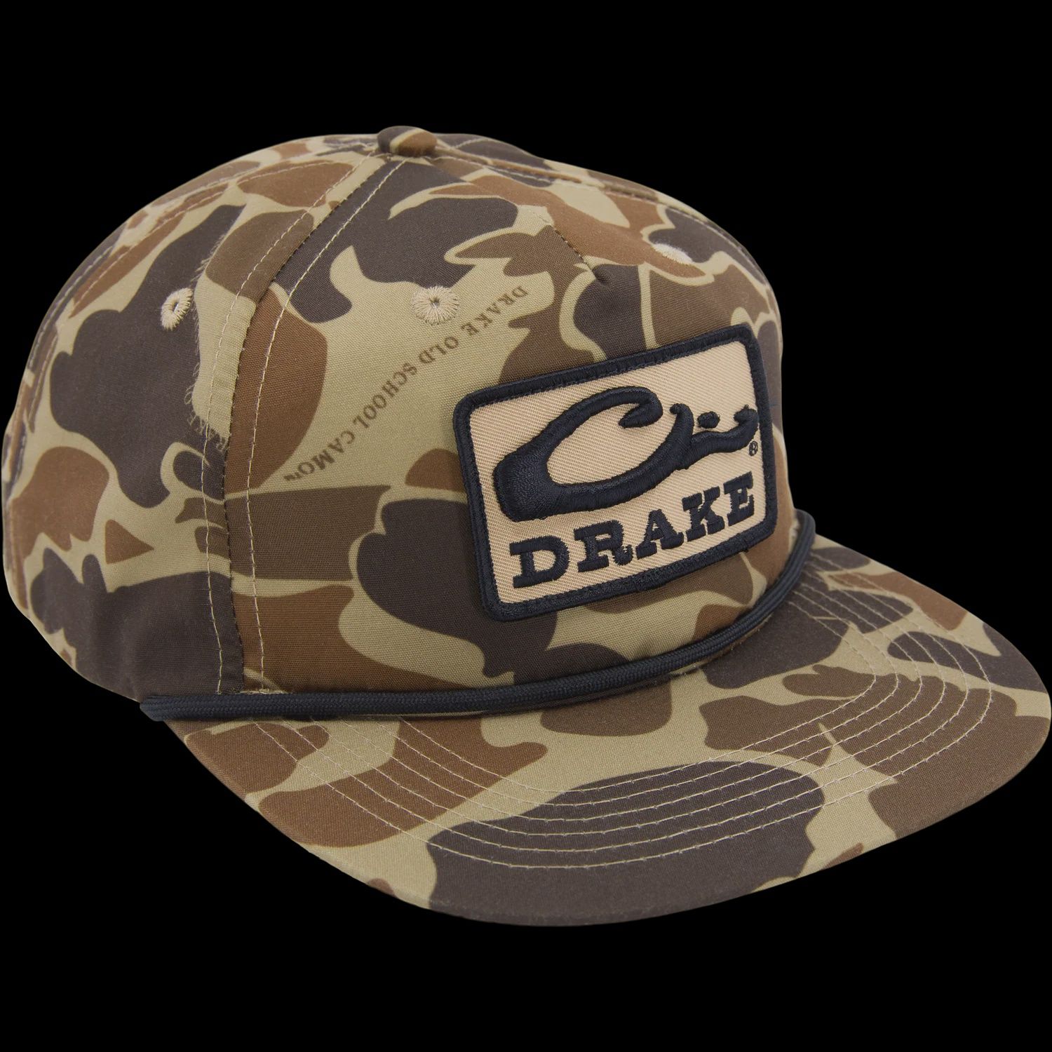 Drake X Lost Goat Rope Hat - Old School Camo