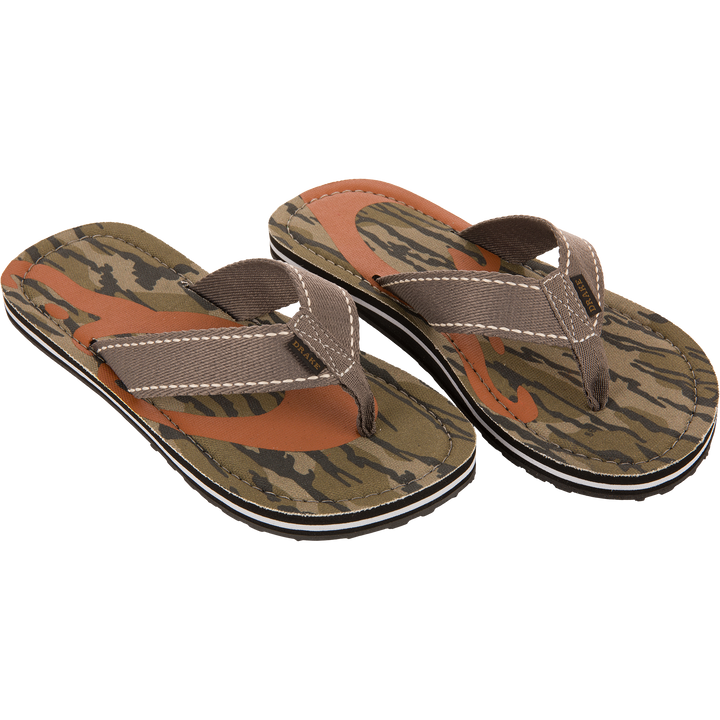 Lakeshore Flip Flops - Crocodile-Bottomland