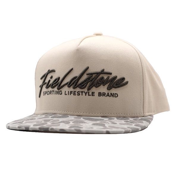 Youth Canvas Marsh Camo Bill Hat