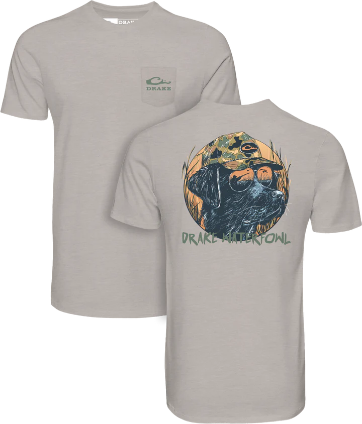 Pop Art Old School Lab SS Tee - Wind Chime