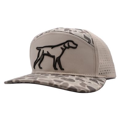 Marsh Camo 7 Panel Performance Hat