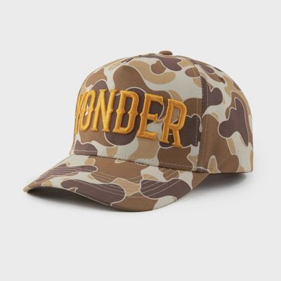 Yonder 3D Camo Snapback Hat
