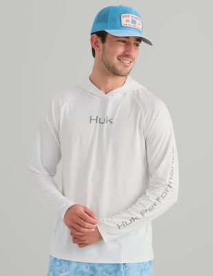 Airweight Long Sleeve Hoodie - White