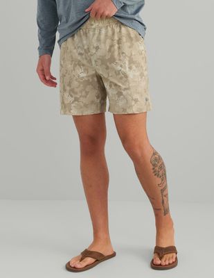 Airweight KC Printed Shorts - River Rock