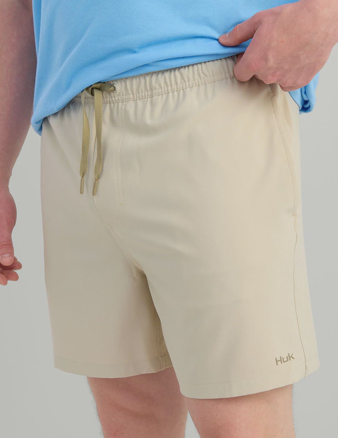 Pursuit Volley Swim Short - Khaki