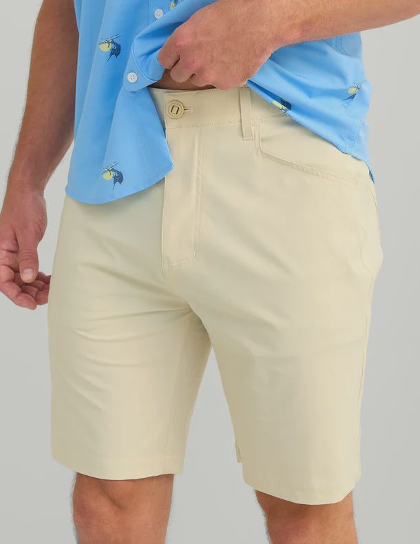 Kona 9" Shorts - Khaki