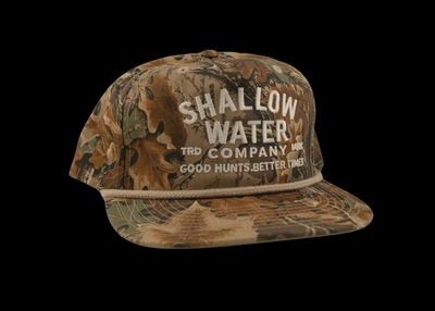 Trade Mark Rope Hat - Realtree Advantage