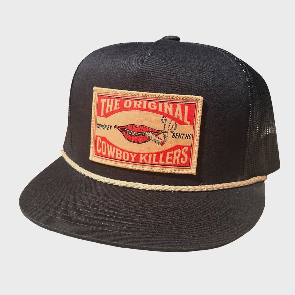Matchbox Hat - Black