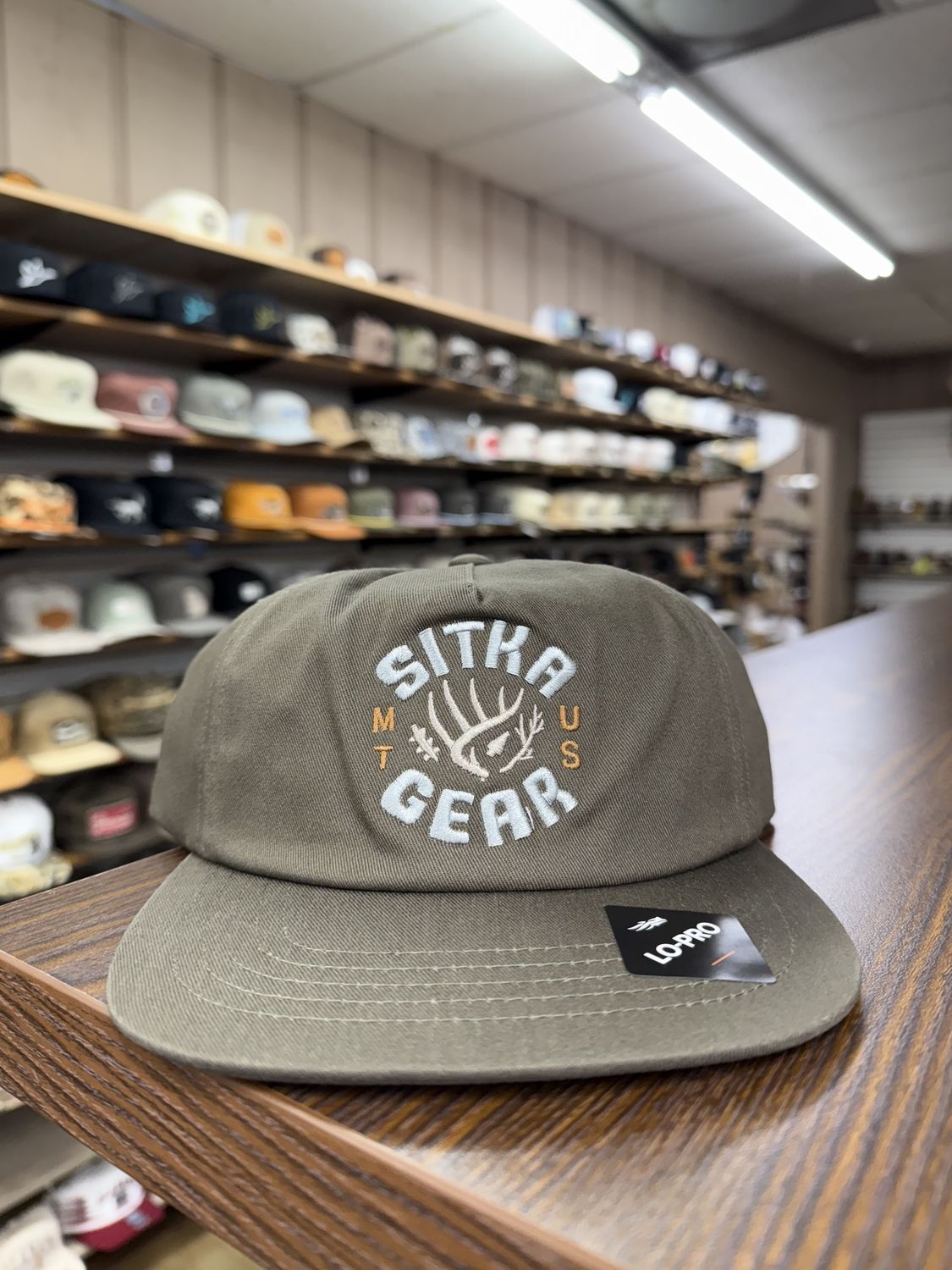 Finders Keepers Unstructured Snapback Hat - Bark