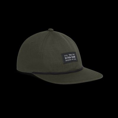 Insignia Unstructured Snapback Hat - Cypress Green